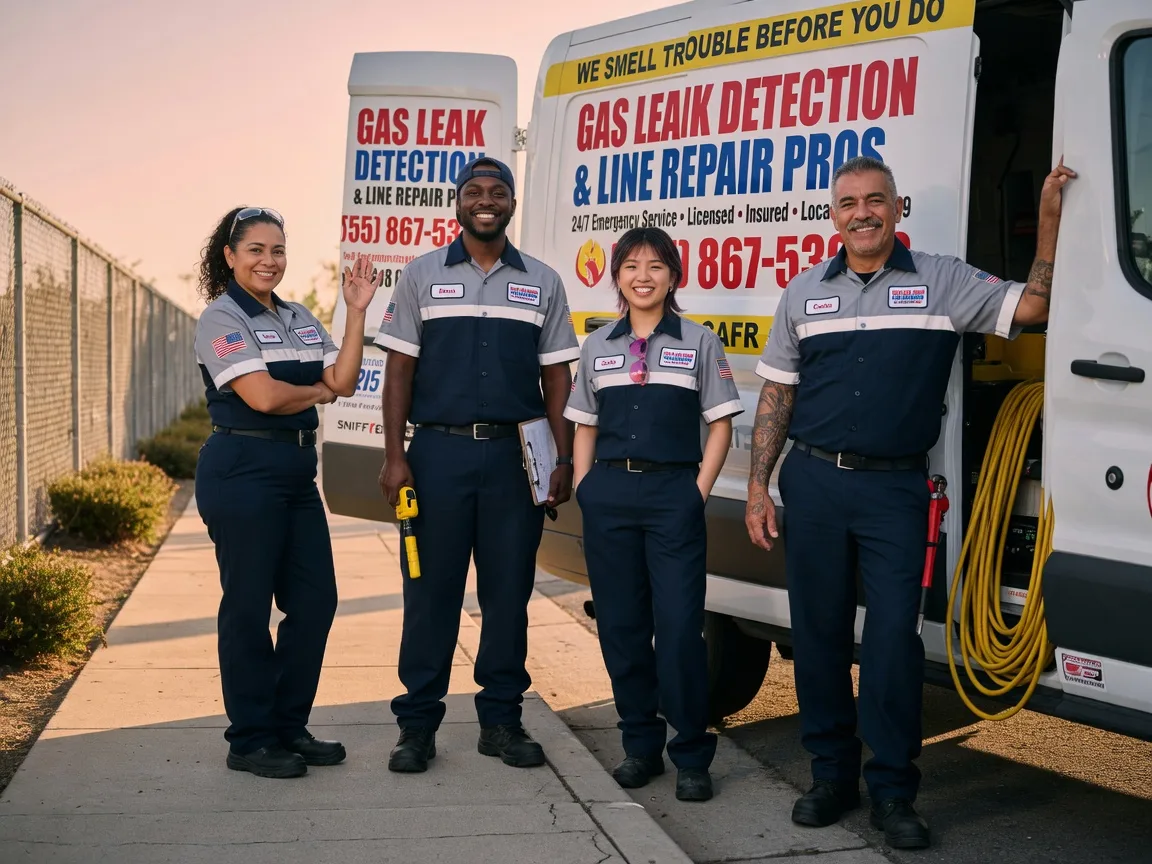 Gas Line Repair company in Paonia, CO