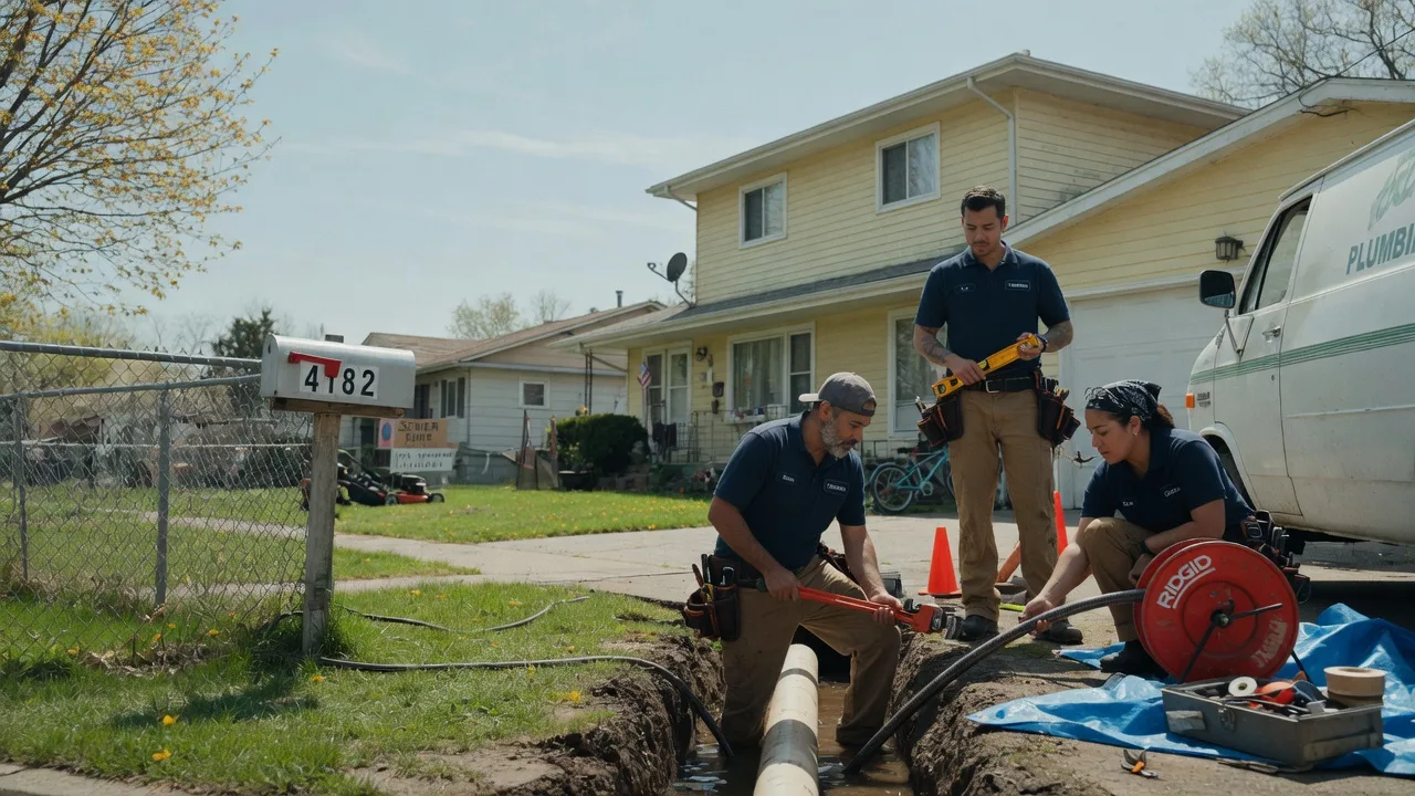 Gas Line Repair in Paonia, CO near me